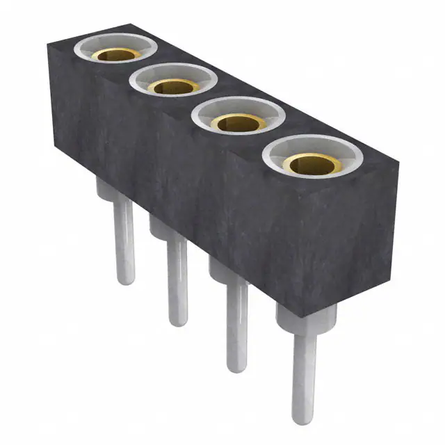 317-87-104-41-005101 Preci-Dip  Embases Prises femelles